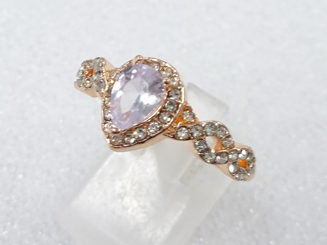 CRYSTAL FASHION RING / JP SIZE 23